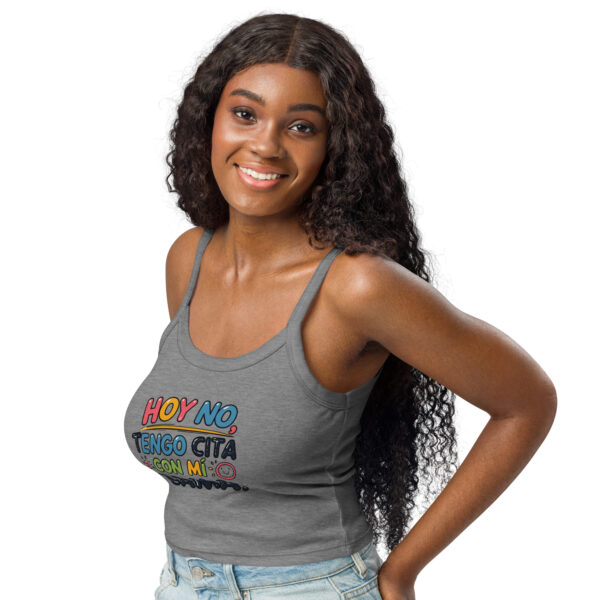 Women’s micro-rib tank top - Image 13