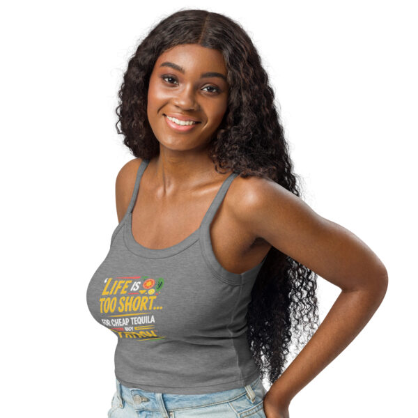 Women’s micro-rib tank top - Image 12