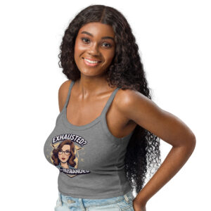 Women’s micro-rib tank top