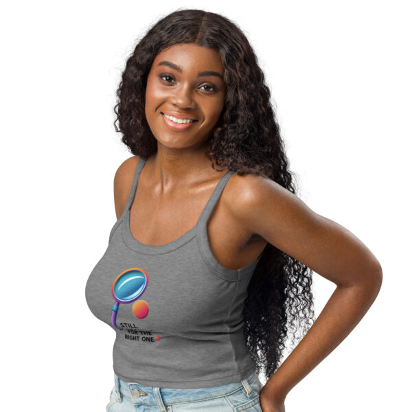 Women’s micro-rib tank top - Image 8