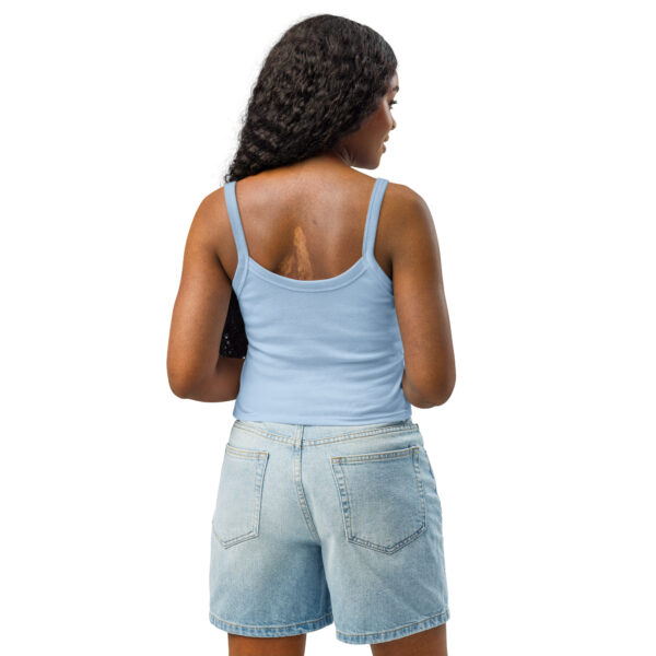 Women’s micro-rib tank top - Image 9