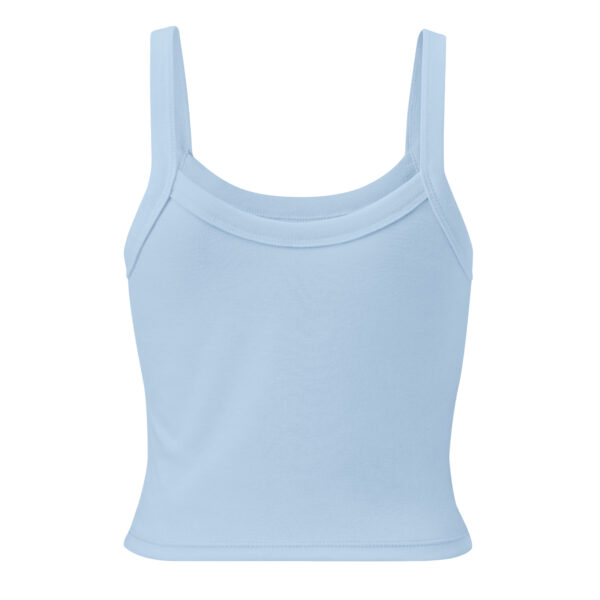 Women’s micro-rib tank top - Image 4