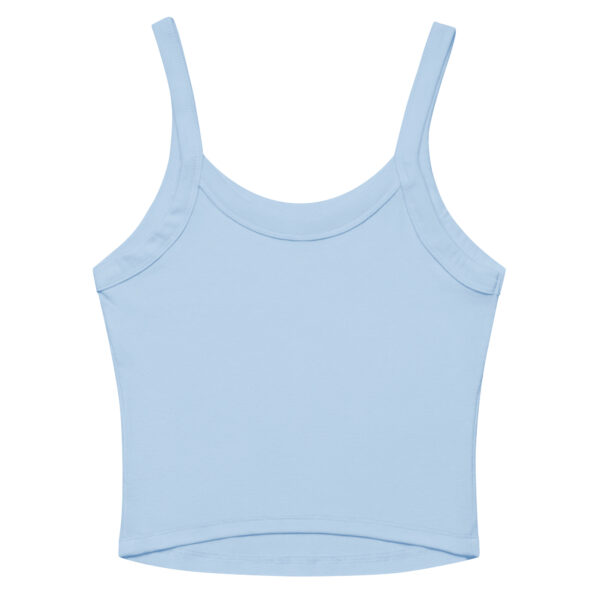 Women’s micro-rib tank top - Image 8