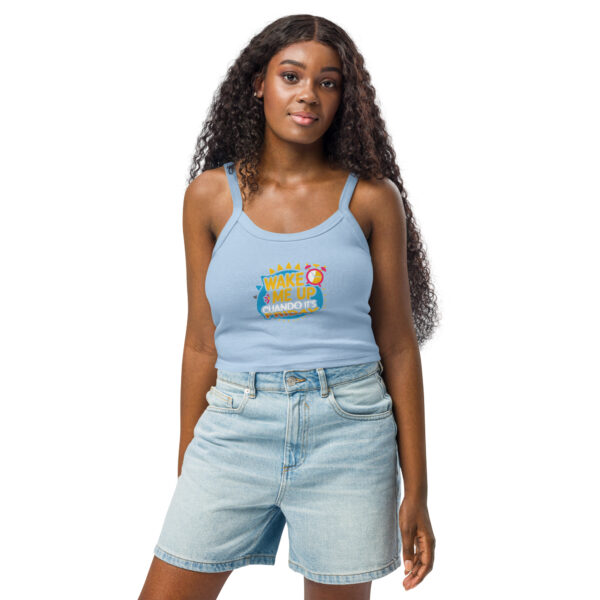 Women’s micro-rib tank top - Image 10