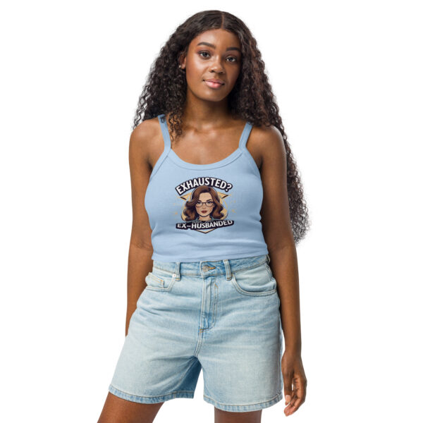 Women’s micro-rib tank top - Image 10