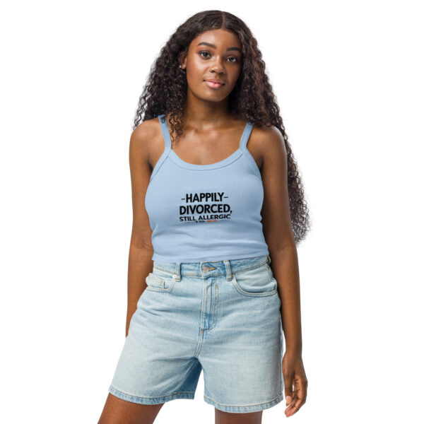 Women’s micro-rib tank top - Image 15