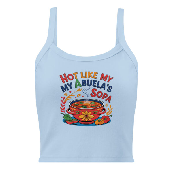 Women’s micro-rib tank top - Image 7