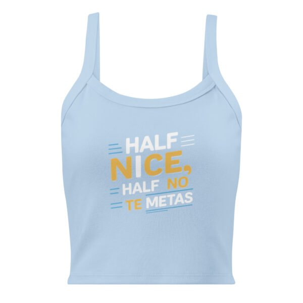 Women’s micro-rib tank top - Image 7