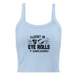 Women’s micro-rib tank top