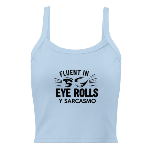 Women’s micro-rib tank top