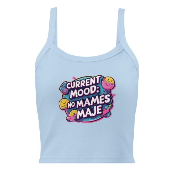 Women’s micro-rib tank top - Image 8