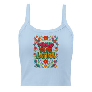Women’s micro-rib tank top
