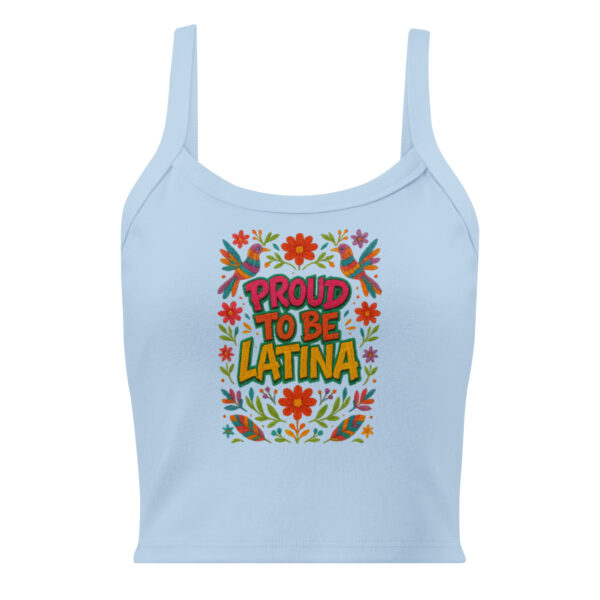 Women’s micro-rib tank top