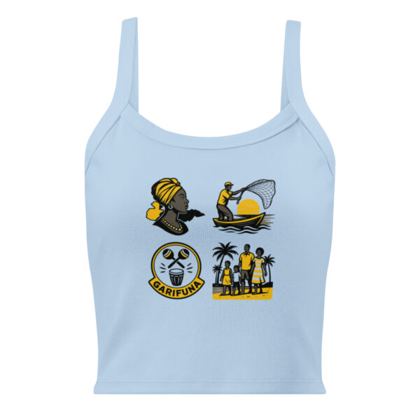 Women’s micro-rib tank top - Image 3