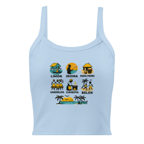 Women’s micro-rib tank top - Image 3