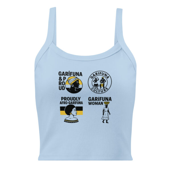 Women’s micro-rib tank top - Image 3