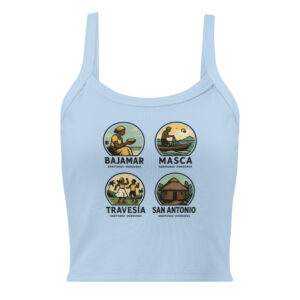 Women’s micro-rib tank top