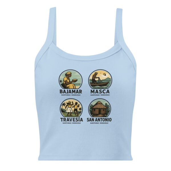 Women’s micro-rib tank top