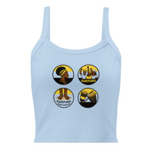 Women’s micro-rib tank top