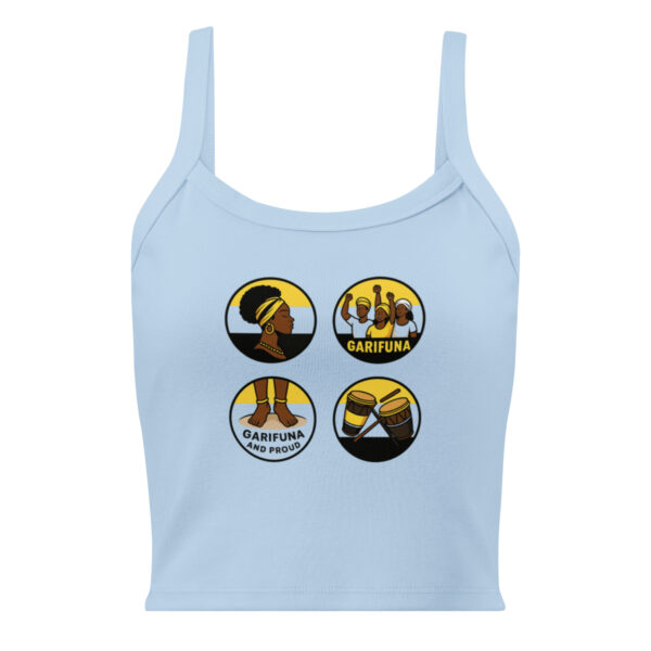 Women’s micro-rib tank top