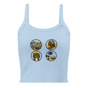 Women’s micro-rib tank top