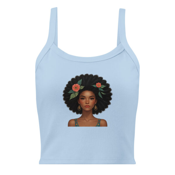 Women’s micro-rib tank top - Image 3