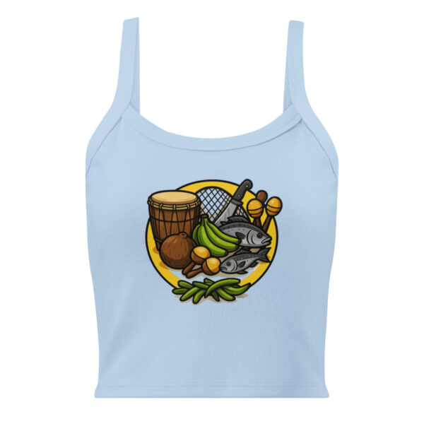Women’s micro-rib tank top - Image 7