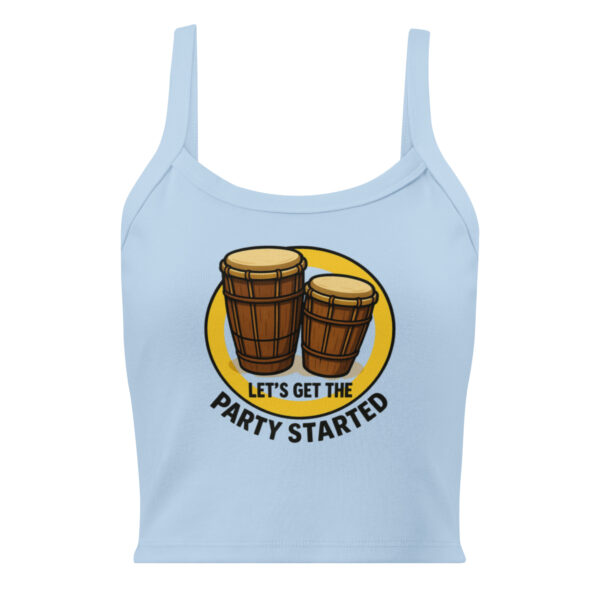 Women’s micro-rib tank top - Image 3