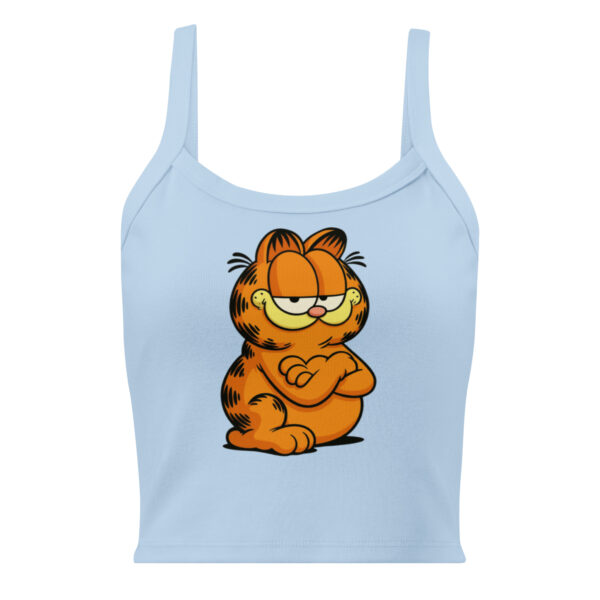 Women’s micro-rib tank top - Image 7