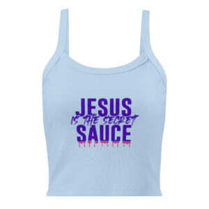 Women’s micro-rib tank top