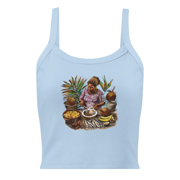 Women’s micro-rib tank top - Image 7