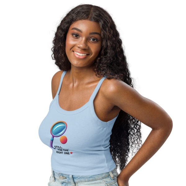 Women’s micro-rib tank top - Image 12