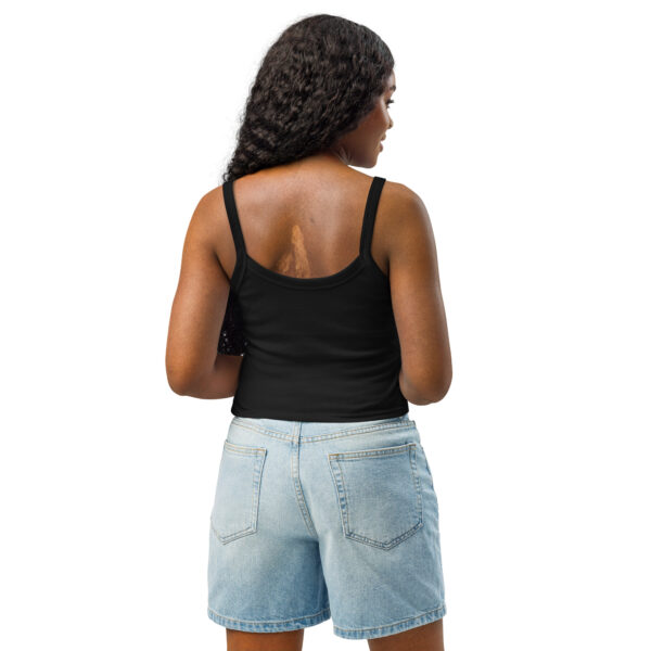 Women’s micro-rib tank top - Image 2
