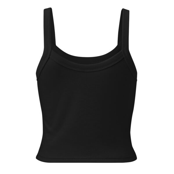 Women’s micro-rib tank top - Image 3
