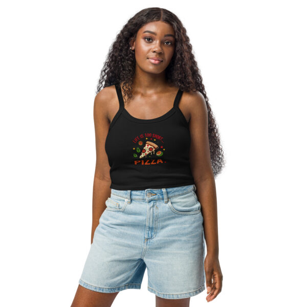 Women’s micro-rib tank top - Image 3