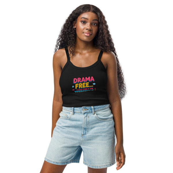 Women’s micro-rib tank top - Image 3