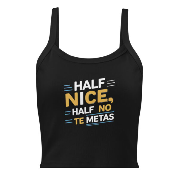 Women’s micro-rib tank top - Image 2