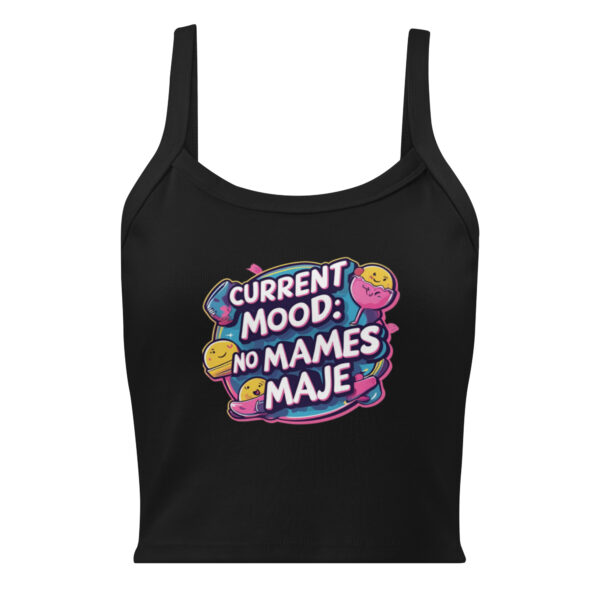 Women’s micro-rib tank top - Image 2
