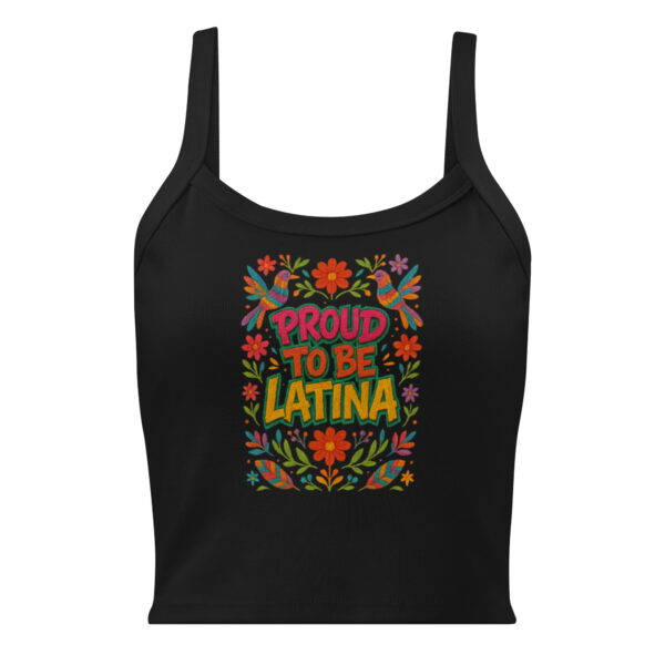 Women’s micro-rib tank top - Image 2