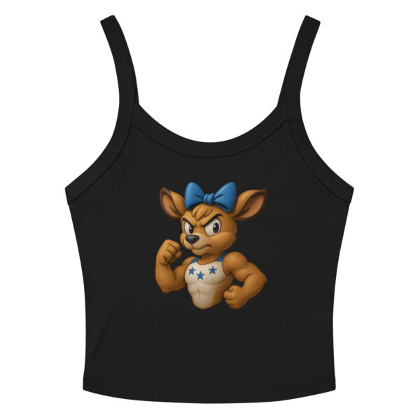 Women’s micro-rib tank top - Image 2