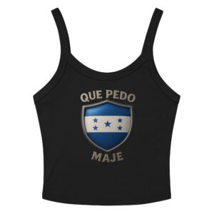 Women’s micro-rib tank top