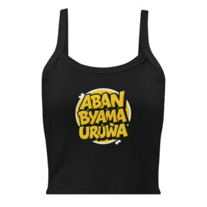 Women’s micro-rib tank top