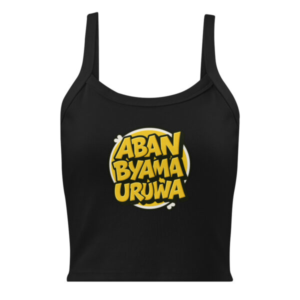 Women’s micro-rib tank top