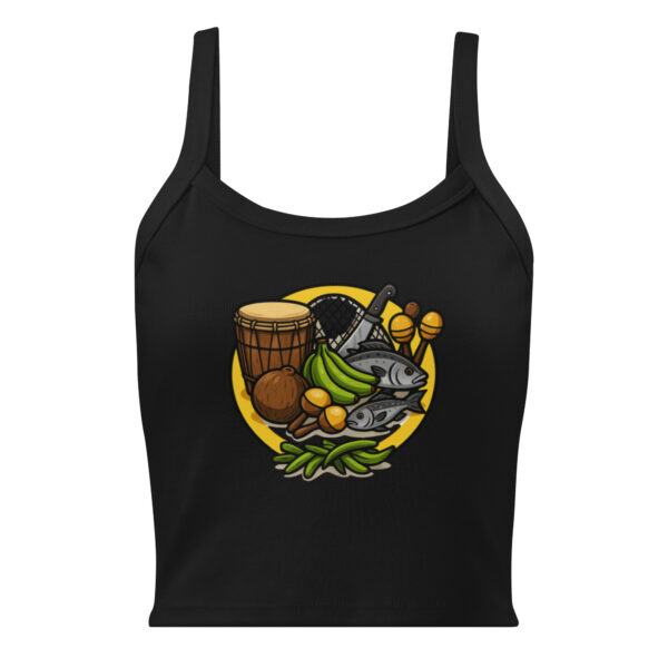 Women’s micro-rib tank top - Image 2