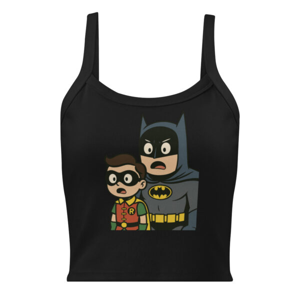 Women’s micro-rib tank top - Image 2