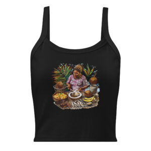 Women’s micro-rib tank top