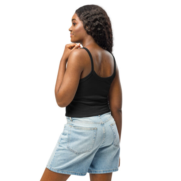 Women’s micro-rib tank top - Image 4