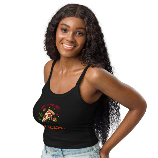Women’s micro-rib tank top - Image 5