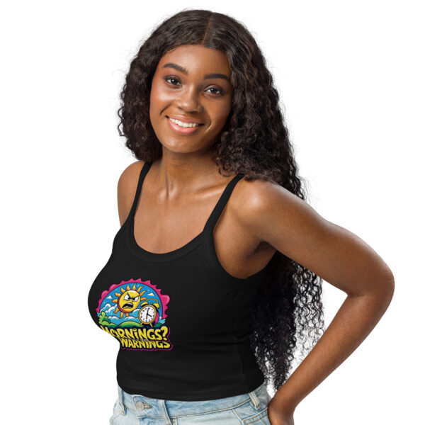 Women’s micro-rib tank top - Image 5