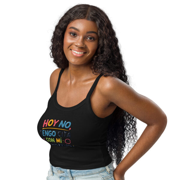 Women’s micro-rib tank top - Image 5